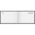 Brunnen notebook 10x7cm 48 sheets, assorted