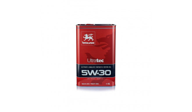 MOTOR OIL WOLVER ULTRATEC 5W-30 4L