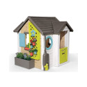 TOY PLASTIC HOUSE WITH WATER SYSTEM