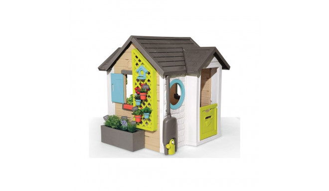 TOY PLASTIC HOUSE WITH WATER SYSTEM