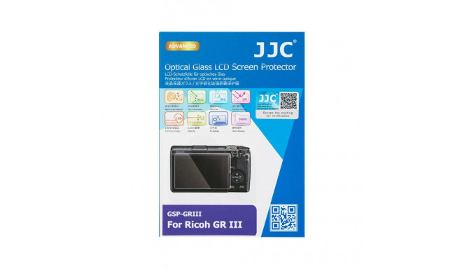 JJC GSP GRIII Optical Glass Protector