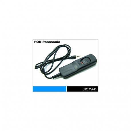 JJC bedrade afstandsbediening 1m MA D (Panasonic DMW RS1)