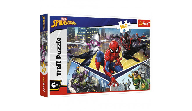 TREFL SPIDER-MAN puzzle 160 pcs