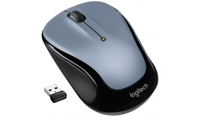 Logitech M325S (light silver/black, compatible with Windows/macOS/ChromeOS, Chromebook certified)