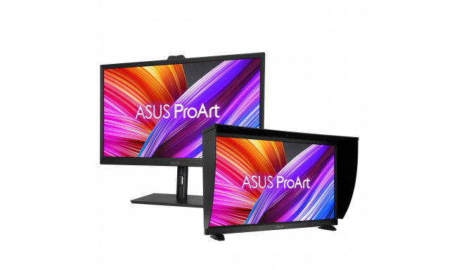 ASUS ProArt PA32DC, OLED monitor - 32 - black, UltraHD/4K, HDR, USB-C