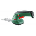 Bosch Cordless Shrub and Grass Shears EasyShear Set, 3.6V, Shrub Shears (green/black, Li-Ion Battery