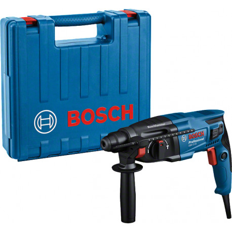 Bosch Hammer Drill GBH 2-21 Professional (blue/black, 720 watt, case)