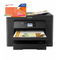 Epson WorkForce WF-7830DTWF, multifunction printer (USB, LAN, WLAN, scan, copy, fax)