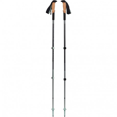 Matkasauad Pursuit Shock M/L 1 paar 125-140cm, hall/roheline