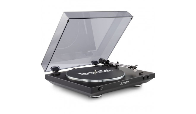 TechniSat LP 200 Vintage Edition, turntable (black, incl. two LPs)