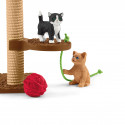 Schleich Farm World fun for cute cats, play figure