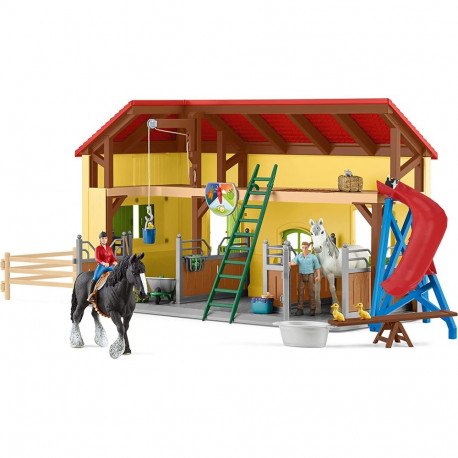 Farm World hobusetall