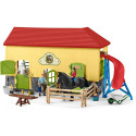 Schleich Farm World horse stable, play figure