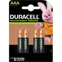 Duracell StayCharged (DUR203822), rechargeable battery (4 pieces, AAA)