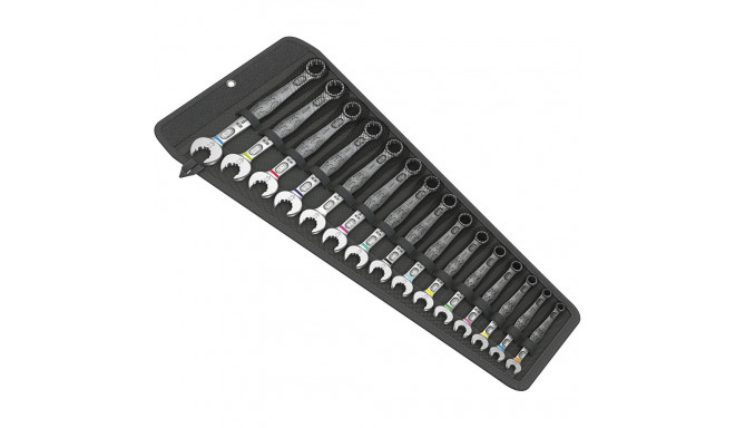 Wera 6003 Joker 15 Set 1, 15 pieces, wrench (combination wrench set)