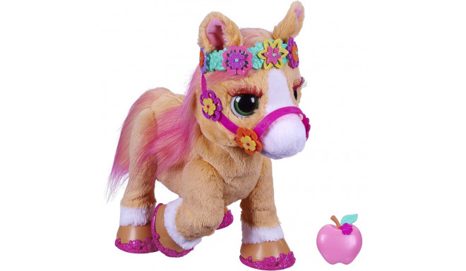 Hasbro FurReal Cinnamon My Stylin Pony Soft Toy