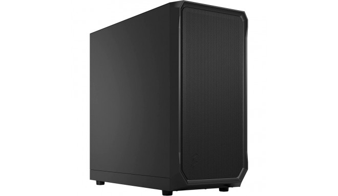 Fractal Design arvutikorpus Focus 2 Solid Tower, must