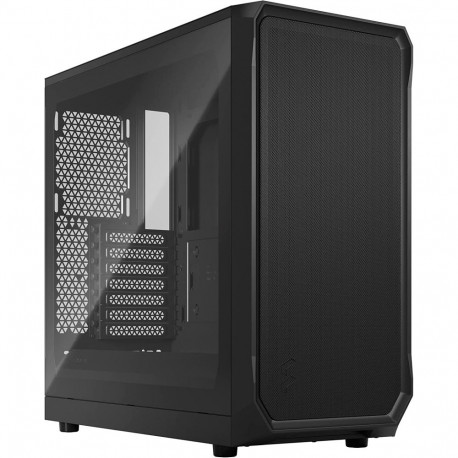 Focus 2 Black TG Clear Tint (schwarz, Tempered Glass)