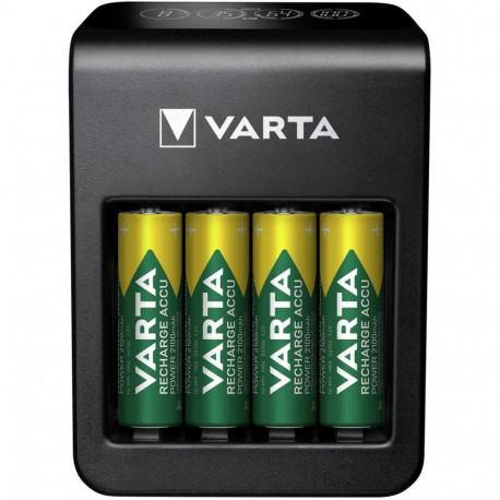 LCD Smart Charger+ (inkl. 4x Mignon, AA, 2100 mAh)