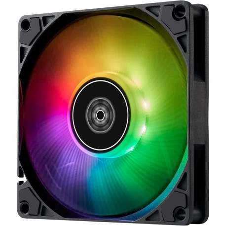 SilverStone Air Slimmer 90 ARGB, case fan (black)