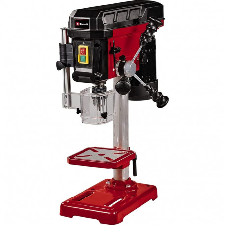 Säulenbohrmaschine TC-BD 450 (rot/schwarz, 450 Watt)