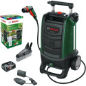 Bosch Cordless pressure washer Fontus (Gen2), 18V (green/black, Li-ion battery 2.5Ah)