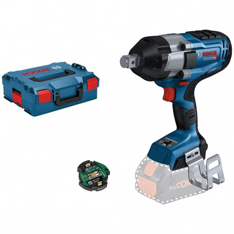 PRO Akku-Schlagschrauber BITURBO GDS 18V-1050 HC Professional solo, 18Volt (blau/schwarz, Bluetooth 