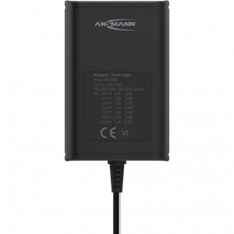 Ansmann APS 1000 universal power supply (black)