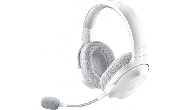 Razer Barracuda X Gaming Headset (White, USB Dongle, Bluetooth)