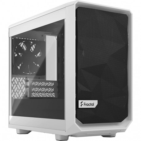 Meshify 2 Nano TG clear tint, valge