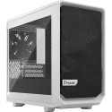Fractal Design Meshify 2 Nano White TG clear tint, tower case (white, Tempered Glass)