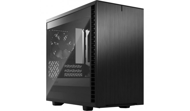 Fractal Design Define 7 Nano black TG Light Tint, tower case (black, Tempered Glass)
