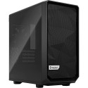 Fractal Design Meshify 2 Mini black TG Dark Tint, Tower Case (black, Tempered Glass)