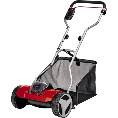 Power X-Change aku rullniiduk GE-HM 18/38 Li-Solo 18Volt ilma akuta ja laadijata, punane/must