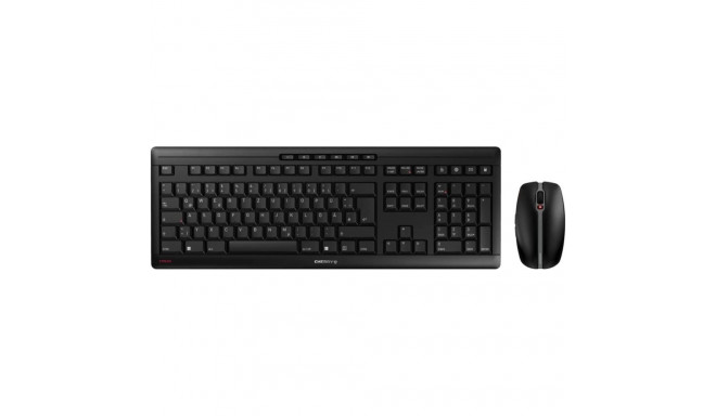 STREAM DESKTOP (schwarz, DE-Layout, Cherry SX-Scherentechnologie)