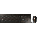 DE layout - CHERRY DW 9100 SLIM, desktop set (black/bronze, SX scissor technology)