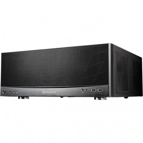 SilverStone SST-GD11B, HTPC case (black)