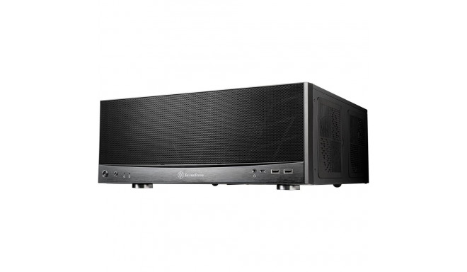 SilverStone SST-GD11B, HTPC case (black)