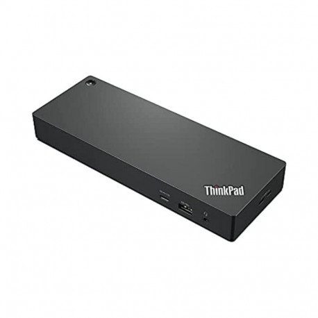 Lenovo ThinkPad Thunderbolt 4 Workstation Dock, docking station (black/red)