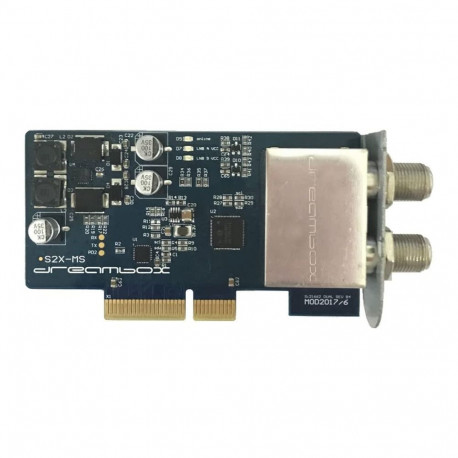 Dream Multimedia DVB-S2X MultiStream Dual Tuner