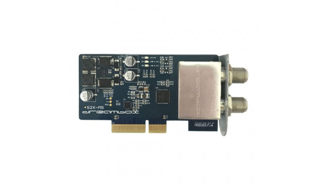 Dream Multimedia DVB-S2X MultiStream Dual Tuner