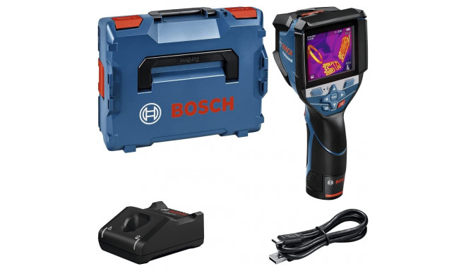 Bosch thermal imaging camera GTC 600 C Professional, 12V, thermal detector (blue/black, Li-ion batte