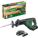 Bosch Cordless saber saw AdvancedRecip 18 (green/black, Li-ion battery 2.5Ah)