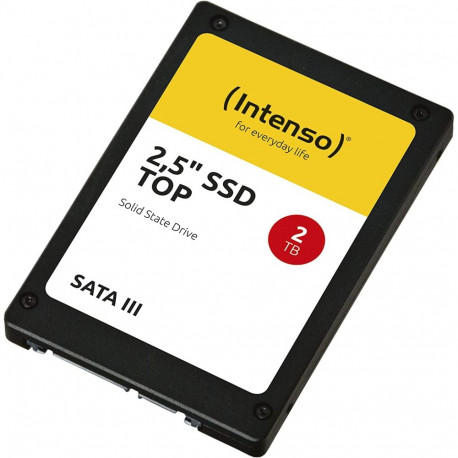 Top SSD 2 TB (schwarz, SATA 6 Gb/s, 2,5")