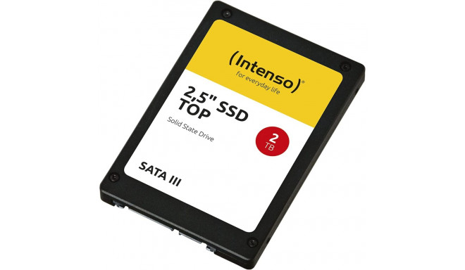 Intenso Top SSD 2 TB (black, SATA 6 Gb/s, 2.5 )