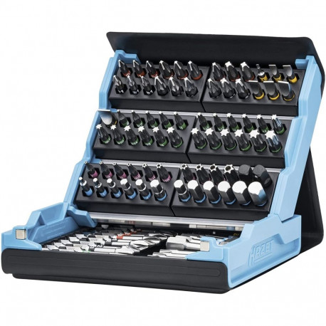 SmartCase Bit-Satz 2200SC-3, 96-teilig (schwarz/blau, 1/4")