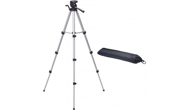 Einhell Tripod Telescopic Tripod, Tripods and Tripod Accessories (silver/black)