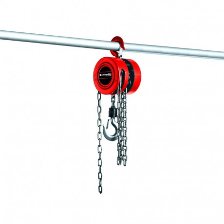 Kettenflaschenzug TC-CH 1000 (rot)
