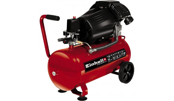 Einhell Compressor TC-AC 420/50/10 V (red/black, 2,200 watts)