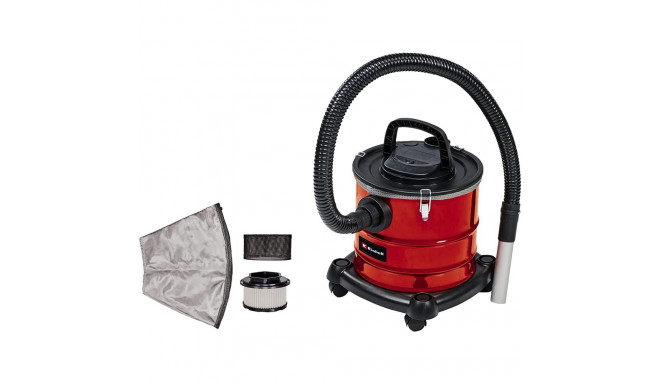 Einhell TC-AV 1720 DW, ash vacuum cleaner (red/black)